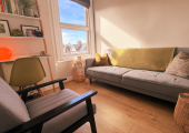 The AHH Therapy Practice Room in Muswell Hill