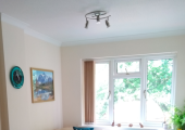 Green Feather Counselling room.