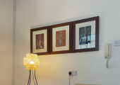 My therapy room in Dalston