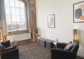 Therapy Room in the Atkins Building