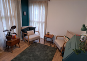 The garden room