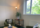 Counselling rooms are comfortable and private
