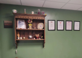 Another peep at my warm therapy space.