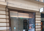 Street entrance to The Space