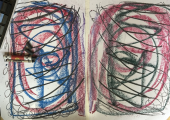 Bilateral drawing.