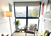 My therapy room in Walthamstow