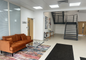 Elstree reception area