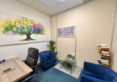 Elstree therapy room