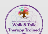 Ecotherapy and Walk & Talk Therapy trained