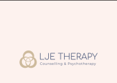 LJE Therapy logo