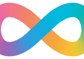 Infinity symbol representing neurodiversity