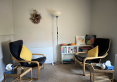 My counselling room