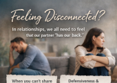 Feeling disconnect?