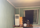 Admin side of the cabin