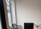 A welcoming waiting area