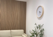 A calm, comfortable, and private therapy room