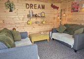 My cosy counselling room.