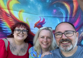 Three of our directors at Phoenix Counselling and Therapy Services CIC