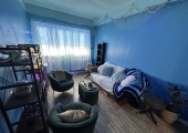 One of our beautiful therapy rooms.
