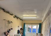 One of our therapy rooms where we see adults children and families in our centre in Billingham.