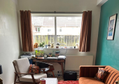 One of our therapy rooms. Used for clinical supervision, adults, children and families.