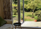 Inside the lodge