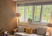The therapy room
