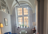 My counselling office, based in a beautifully restored Old Town Hall