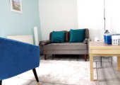 Therapy room at CCaws.