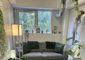 A safe, calm, comfortable therapeutic space