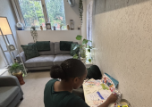 Creative therapy when word's aren't enough