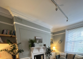 My consulting room in Chelsea, west London.