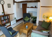 Alexandra Stevenson counselling office