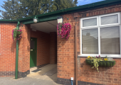 My office in Hinckley