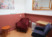 My therapy space