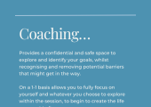 What is coaching