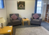 My consulting room in Farnham