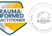 Official certification badges
