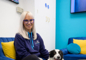 Providing warm, trauma-informed support in safe and supportive spaces.