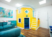 Childrens play therapy suite (Stable Minds)