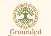 Grounded Connection counselling logo in Huddersfield and online UK