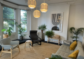 I work from a beautiful, quiet, discreet & comfortable practice rooms in Hove.