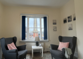Calm and peaceful therapy rooms near Hove Park