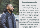 A reflection from someone I supported through anxiety and low mood.