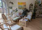 Reception Killmington, Axminster practice