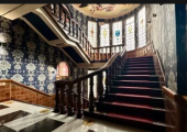 This is the inside of the building I work from in Manchester.