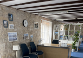 Our waiting area