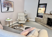 Jack's therapy room in Thame, Norwood Alternative Health