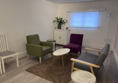 Jack's therapy room in Marlow - Kyan Clinic