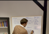 Jack working in-session